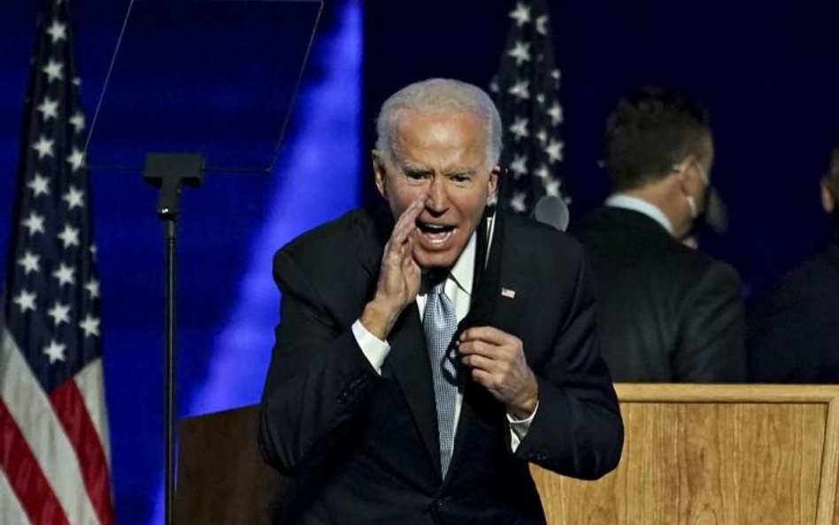 Joe Biden, prezydent Stanów Zjednoczonych.