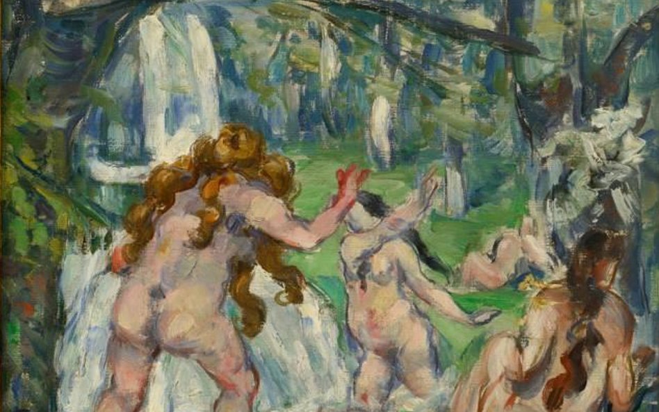 Paul Cezanne Three Bathers, c. 1875. Private Collection Photo: Ali Elai, Camerarts