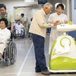 Robot w jednym z japońskich szpitali sam przeprowadza badanie krwi