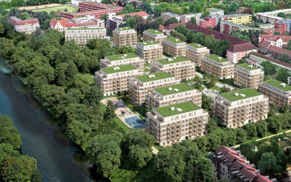 Projekt Greenpark w Berlinie został kupiony przez inwestora PRS, bo był w fazie zaawansowanej realiz