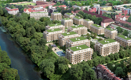 Projekt Greenpark w Berlinie został kupiony przez inwestora PRS, bo był w fazie zaawansowanej realiz
