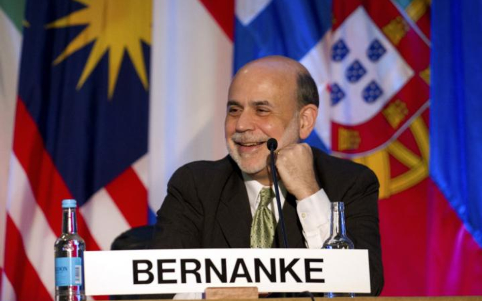 Ben Bernanke, szef amerykańskiego banku centralnego