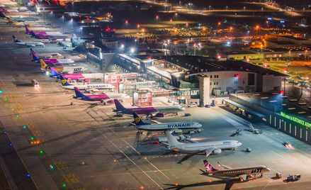 Ponad 300 tysięcy pasażerów w styczniu - to rekord lotniska w Katowicach