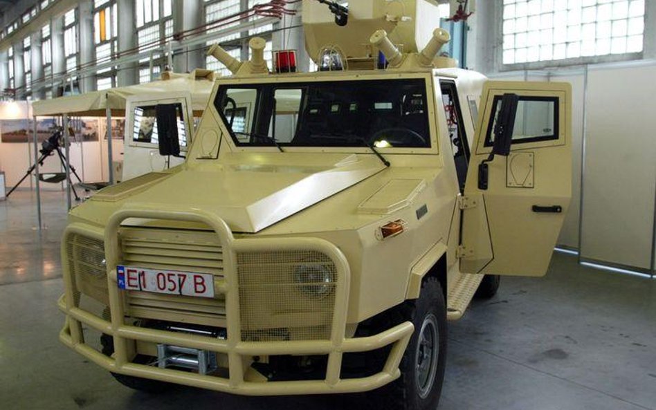 Sprzęt produkowany przez Bumar