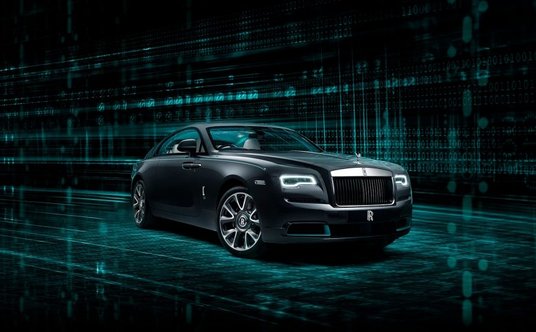 "Rolls-Royce Wraith Kryptos"