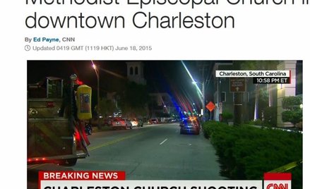 USA: Strzały w kościele. Są ofiary?