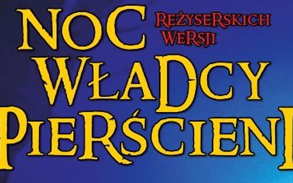 Enemef z "Władcą Pierścieni" w rozszerzonej wersji