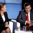 Elżbieta Jakubiak (PJN) i Janusz Piechociński (PSL)