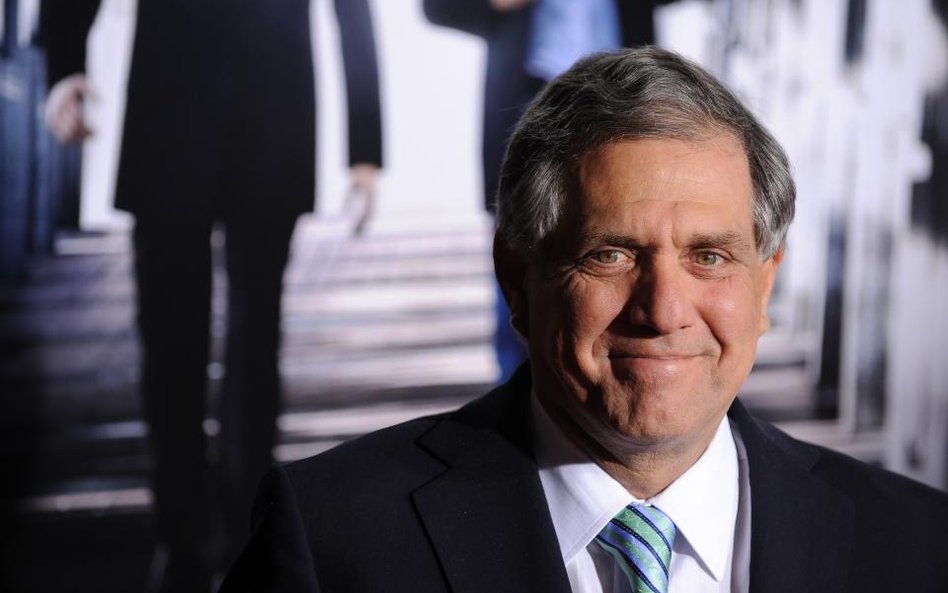 Leslie Moonves został oskarzony o molestowanie