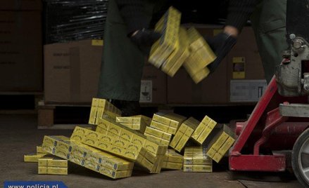 CBŚ przechwycił papierosy warte 11 milionów złotych!