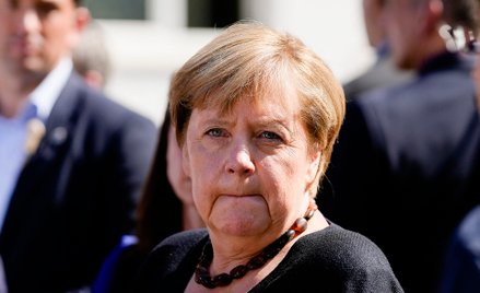 Kanclerz Angela Merkel przyjeżdża do Polski