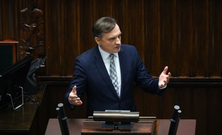 Minister sprawiedliwości Zbigniew Ziobro