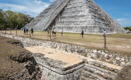 Chichen Itza, jedno z najsłynniejszych stanowisk Majów, jest obecnie przedmiotem nowych badań, które