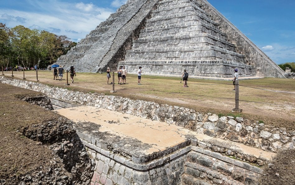 Chichen Itza, jedno z najsłynniejszych stanowisk Majów, jest obecnie przedmiotem nowych badań, które