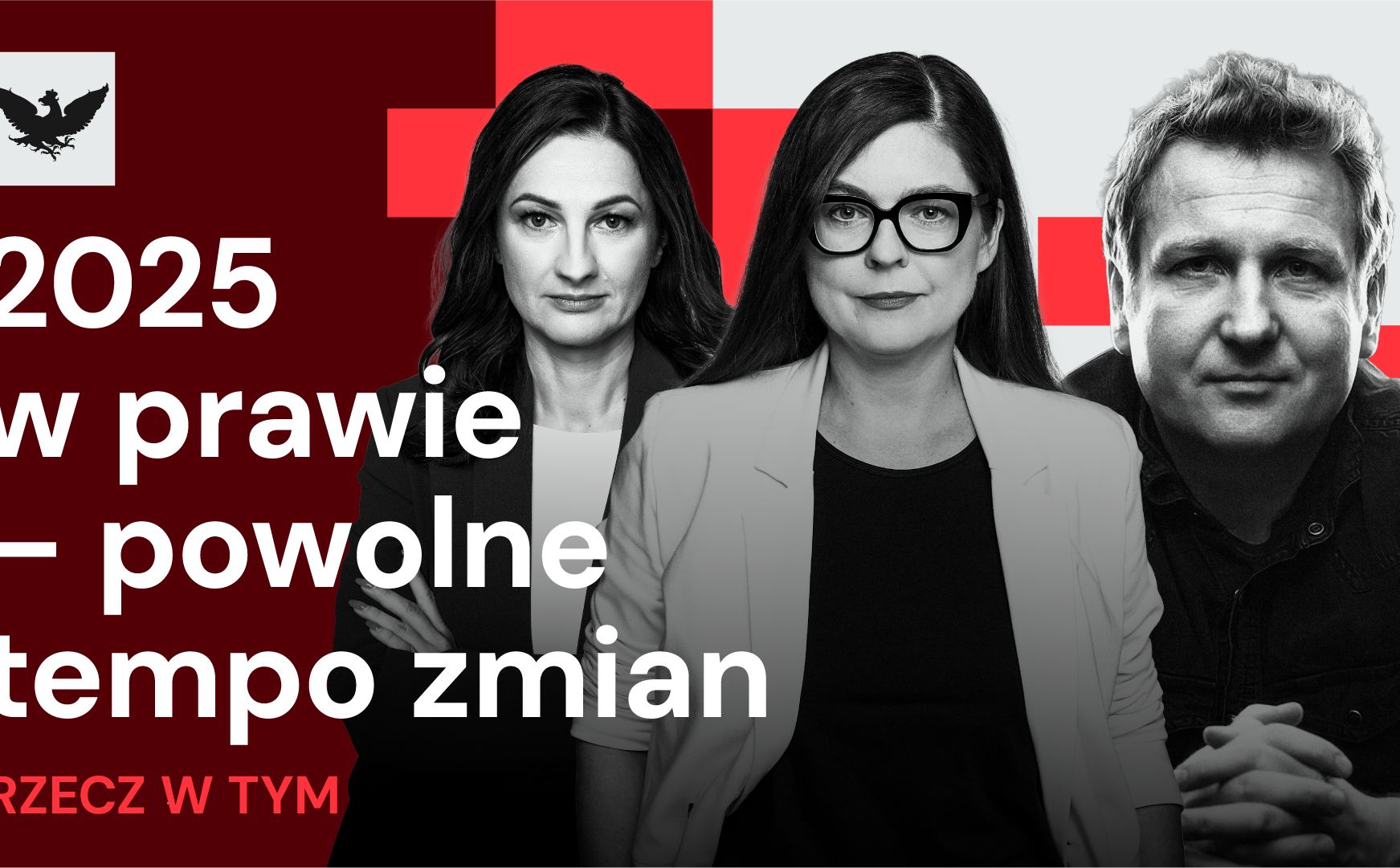 Prawo w impasie w 2025 roku: Bodnar, Żurek, weta Nawrockiego