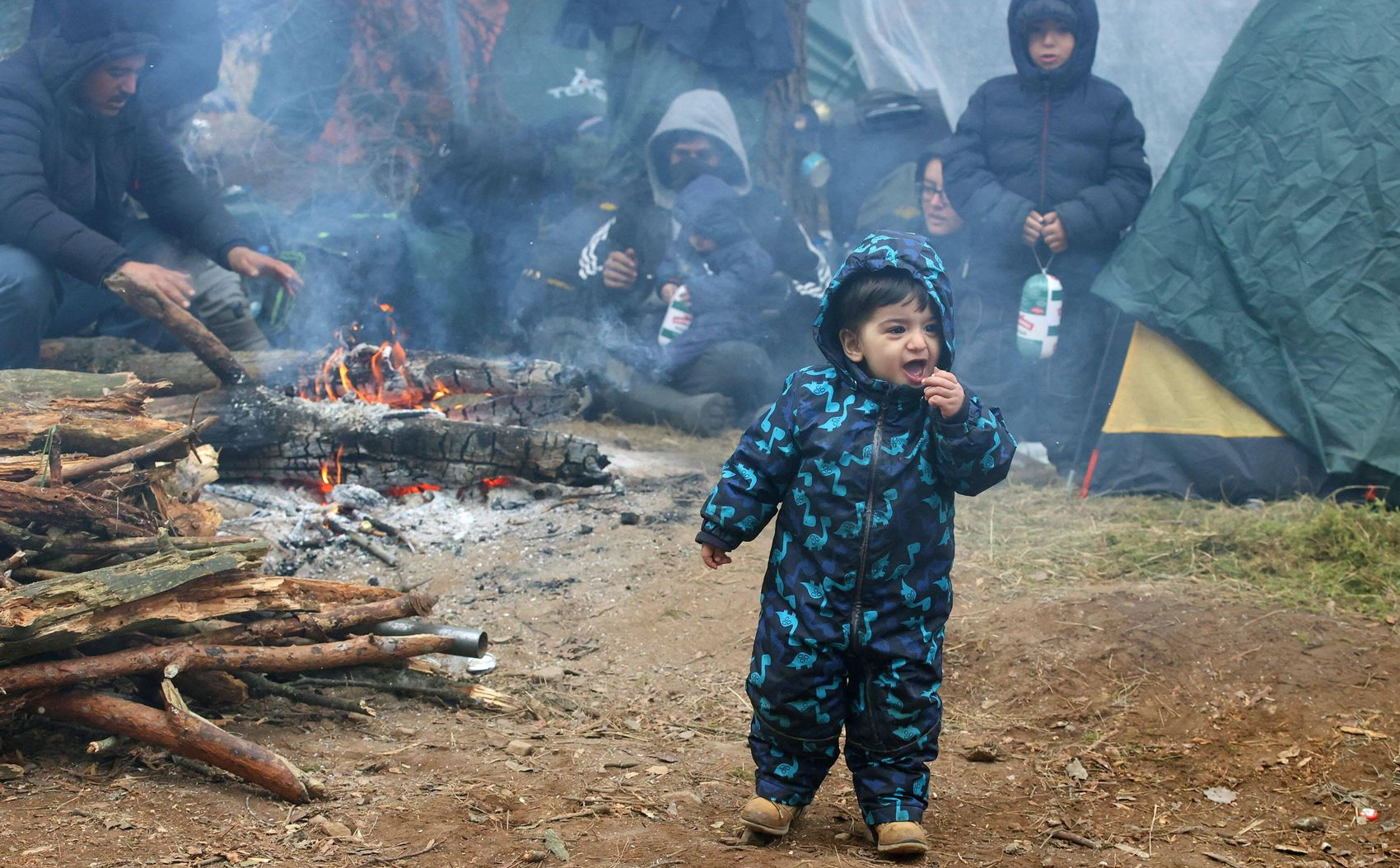 Border with Belarus. The Ombudsman and the DPR called for the protection of children on the Polish-Belarusian border