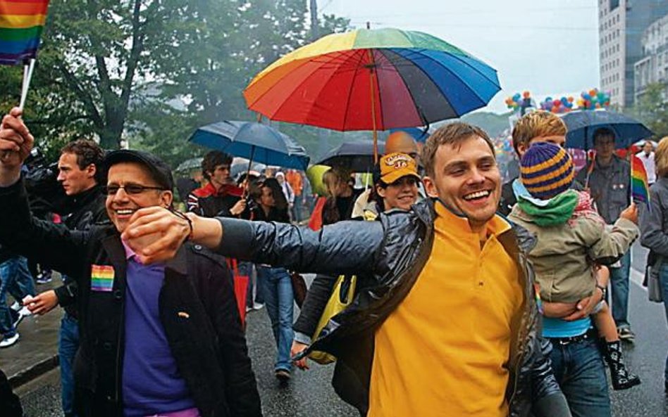 Warszawska Parada Równości w 2009 r.