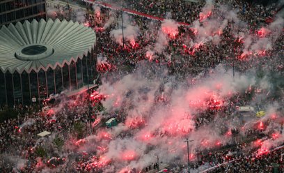 Godzina W w 82. rocznicę wybuchu Powstania Warszawskiego