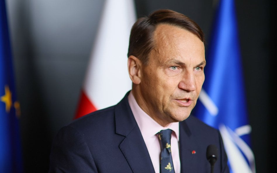 Wicepremier, minister spraw zagranicznych Radosław Sikorski