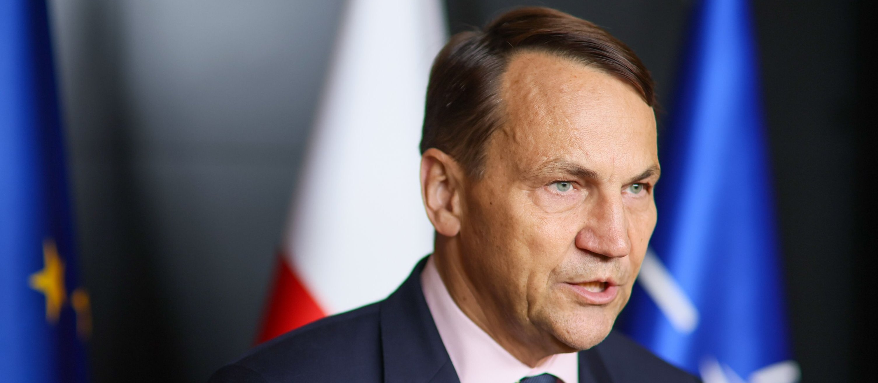 Radosław Sikorski: To na pewno nie były ukraińskie drony