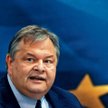 Ewangelos Wenizelos, grecki minister finansów Fot. Bloomberg