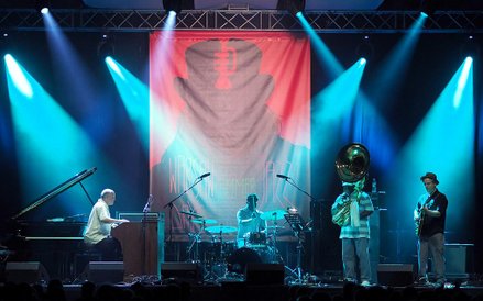 John Medeski Mad Skillet