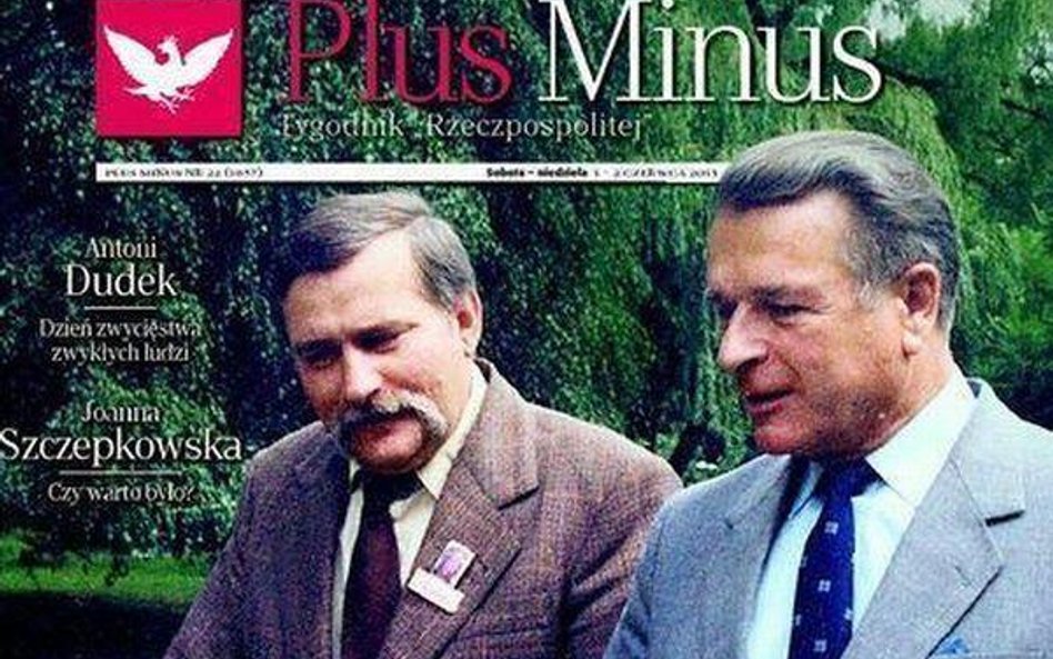 Bloger rekomenduje weekendowe wydanie "Rz" i "Plusa Minusa"