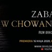 Jest data premiery filmu "Zabawa w chowanego". To nowy film braci Sekielskich