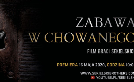 Jest data premiery filmu "Zabawa w chowanego". To nowy film braci Sekielskich