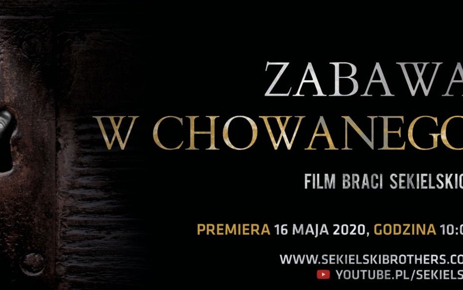 Jest data premiery filmu "Zabawa w chowanego". To nowy film braci Sekielskich