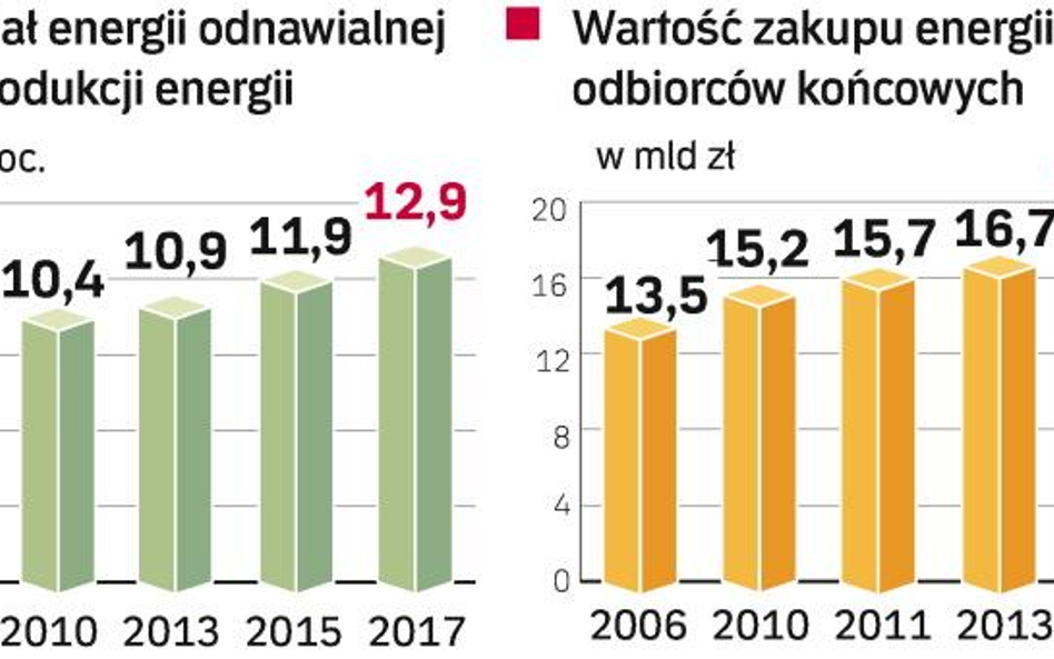 Ekologiczny prąd porazi tartaki