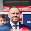 Karol Nawrocki – kandydat na prezydenta, popierany przez Prawo i Sprawiedliwość.