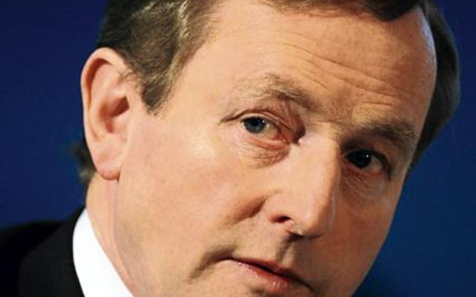 Enda Kenny, premier Irlandii