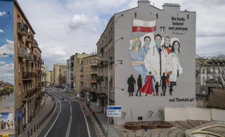 Biznes hurtowo robi zakupy dla szpitali