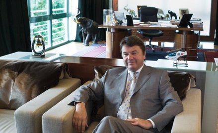 Zbigniew Jakubas rozważa wyjście z akcjonariatu Puław, ale nie zamierza rezygnować z inwestowania w 