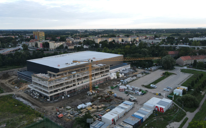 Budowa Hali Ślęzy we Wrocławiu realizowana jest w systemie „pod klucz”