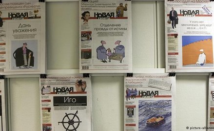 "Nowaja Gazieta". Dni wersji drukowanej tego pisma są policzone