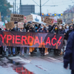Język jest jedną z najbardziej uchwytnych manifestacji tego, co odczuwamy. Na zdjęciu protest po wyr