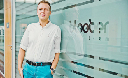 Piotr Babieno, prezes i jeden z kluczowych akcjonariuszy Bloober Teamu.