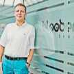 Piotr Babieno, prezes i jeden z kluczowych akcjonariuszy Bloober Teamu.