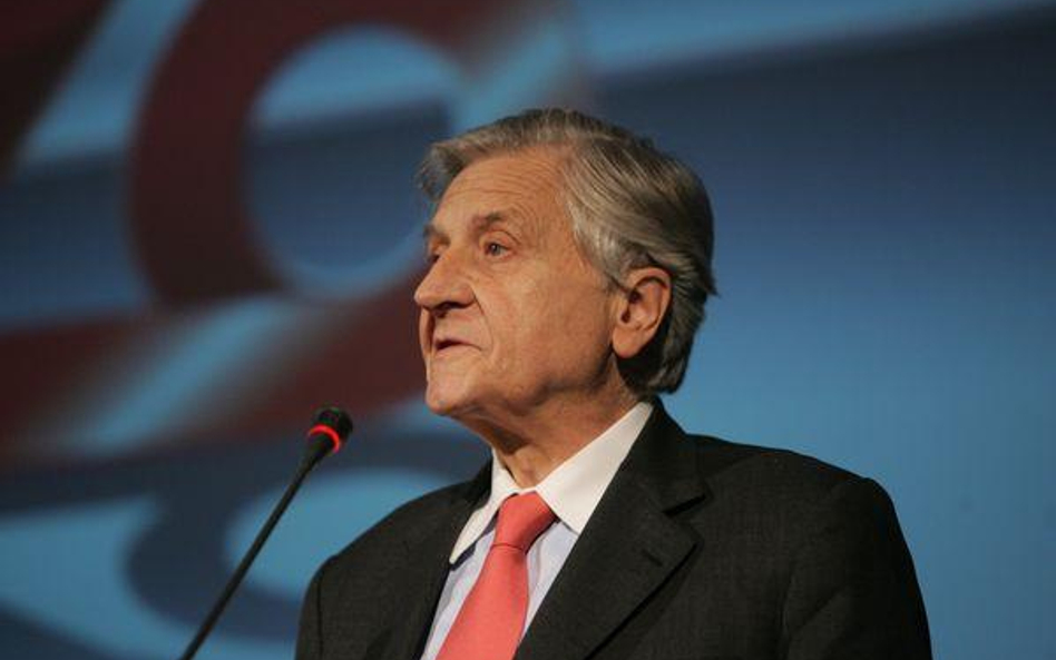 Jean-Claude Trichet, prezes Europejskiego Banku Centralnego