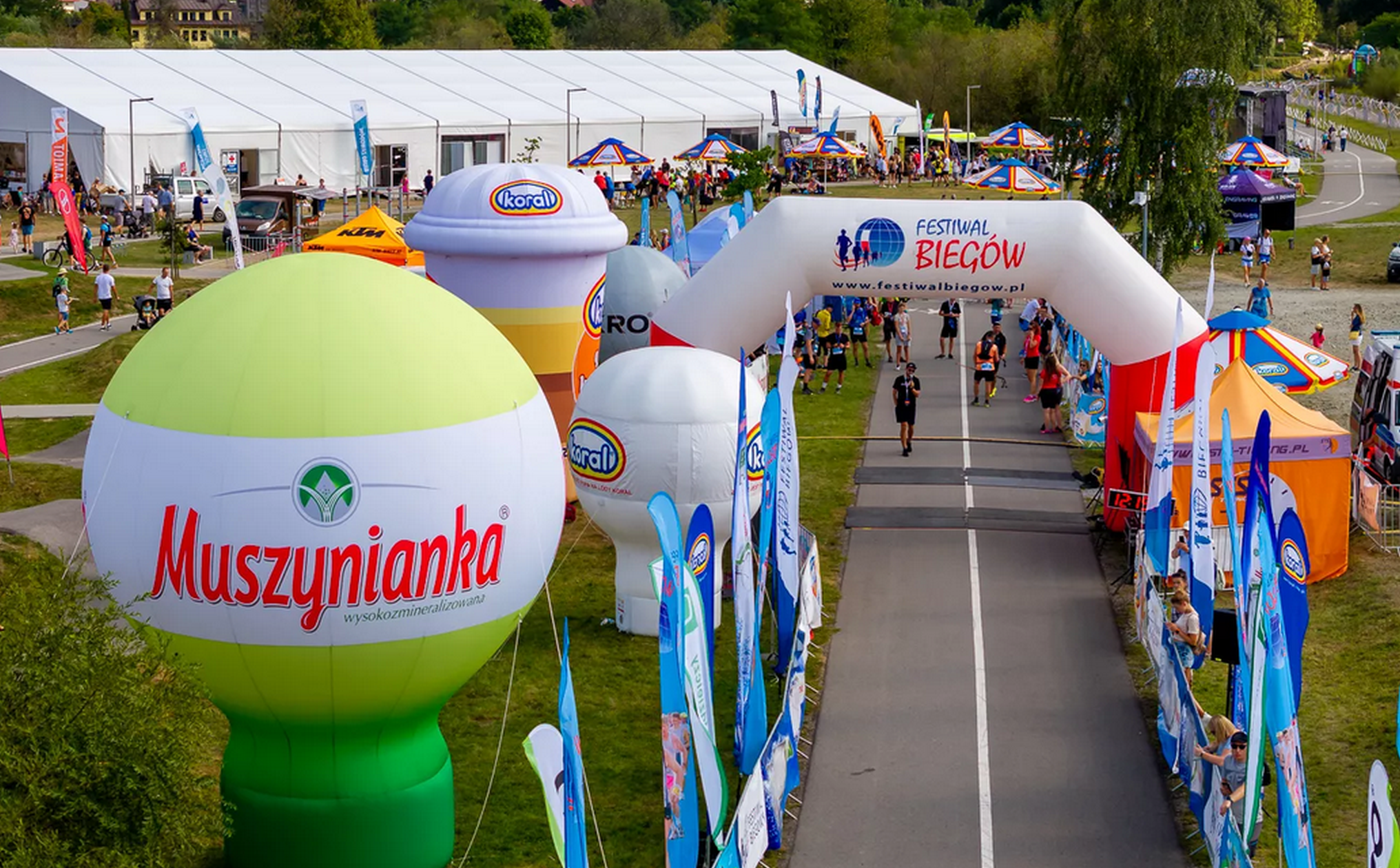 16th moving  Festival in Piwniczna-Zdrój. It is essential  to strengthen the body and mind.