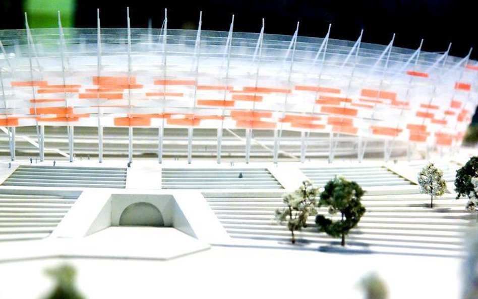 Atutem Stadionu Narodowego jest zamykany dach