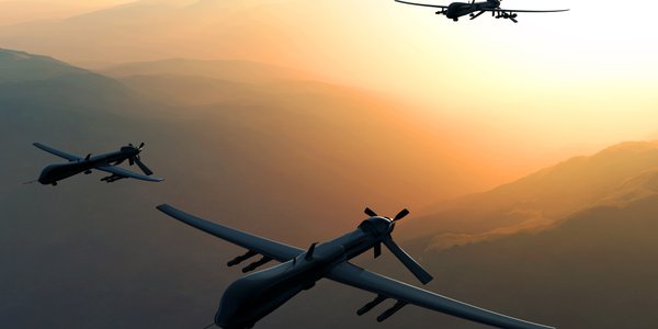 Chiny skokowo zwiększyły dostawy części do dronów