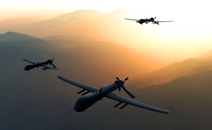 Polska bezbronna przed dronami. Jak w Rosji będziemy je wykrywać przez lornetki?