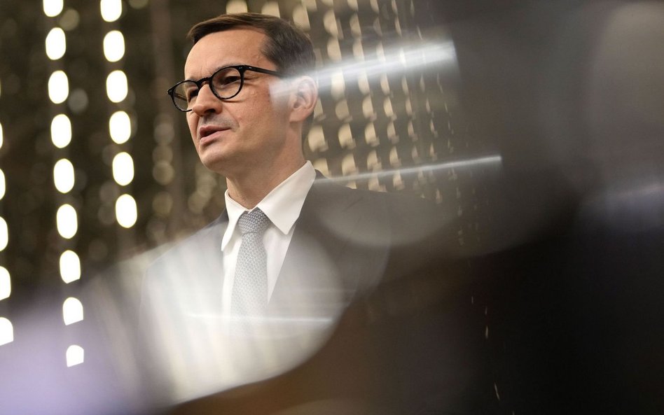 Morawiecki w Brukseli: Czechy zgodziły się wycofać wniosek do TSUE