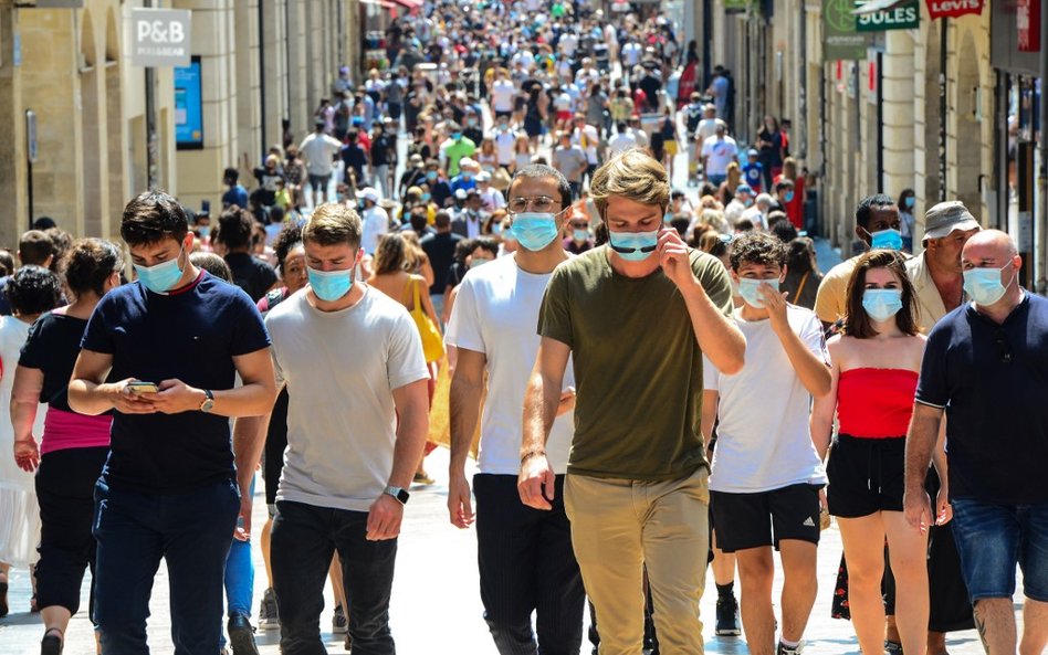 Drugi dzień z rzędu ponad 3000 zakażeń we Francji