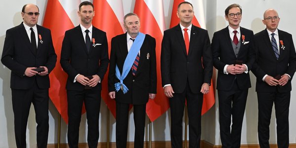 Rusłan Szoszyn: Prezydent podniósł na duchu Polaków na Białorusi