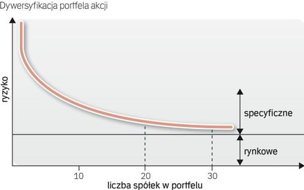 Dywersyfikacja portfela akcji