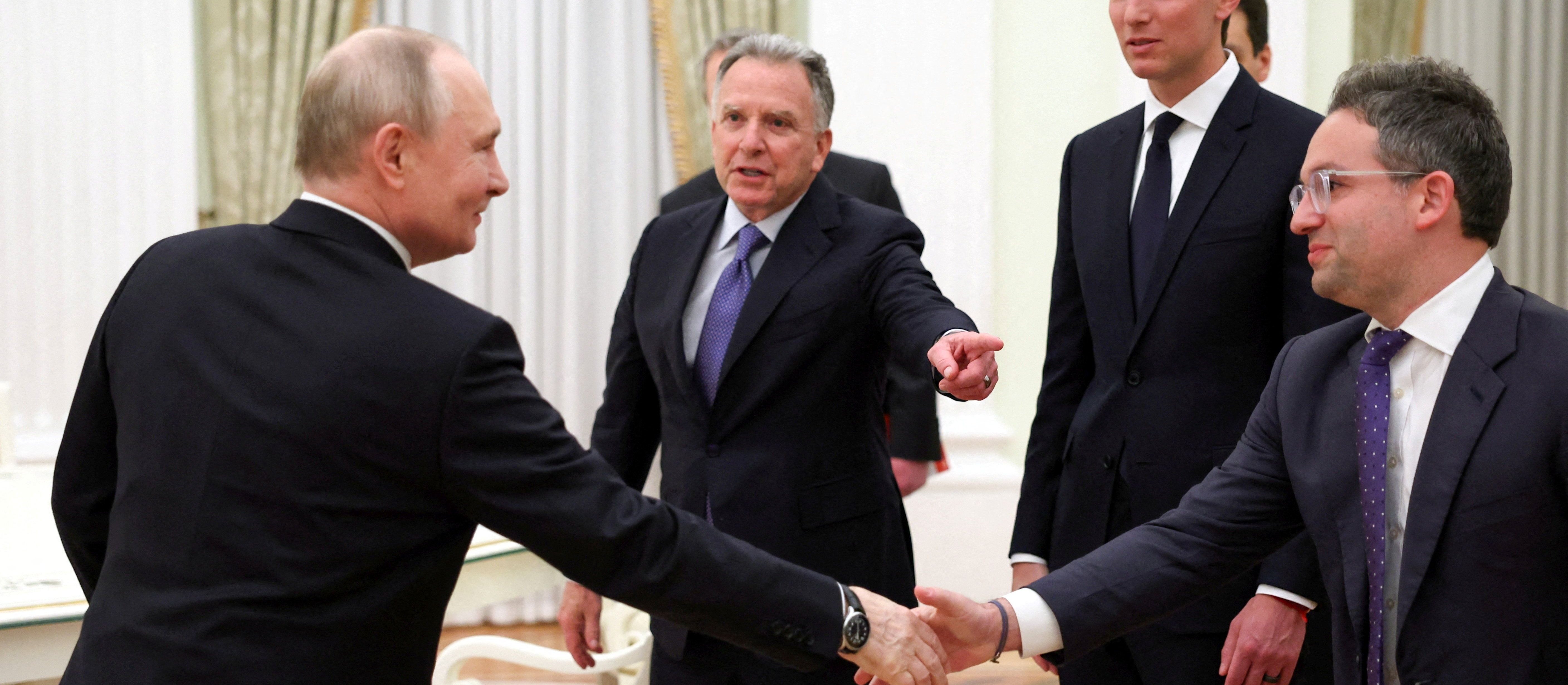 Ziemia i krew. Pierwsze takie negocjacje z udziałem USA, Rosji i Ukrainy